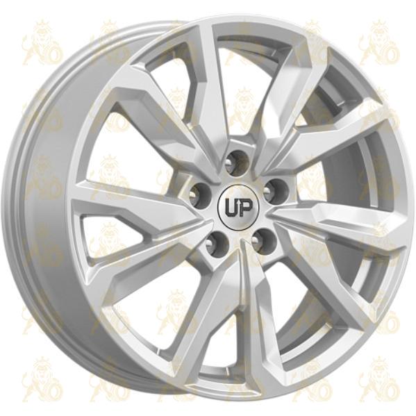 WUP UP114 7x17 5*114.3 ET39 DIA60.1 Silver Classic Литой