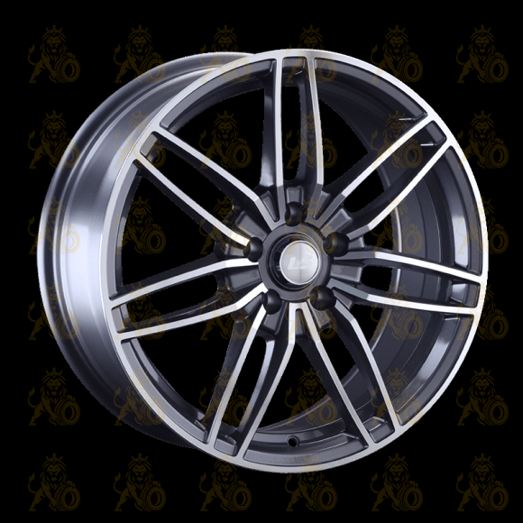 LS 1241 8x18 5*112 ET35 DIA66.6 GMF Литой