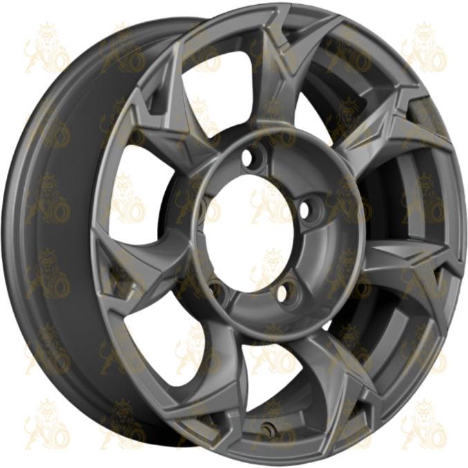 Khomen KHW 1505 5.5x15 5*139.7 ET5 DIA108.1 Gray Литой