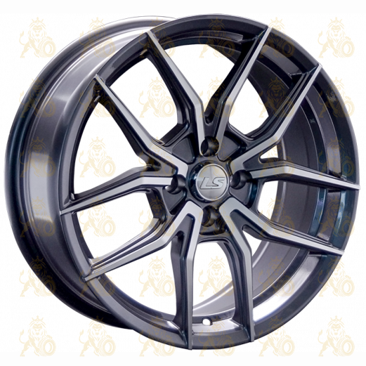 LS 1242 7.5x17 5*112 ET40 DIA66.6 GMF Литой