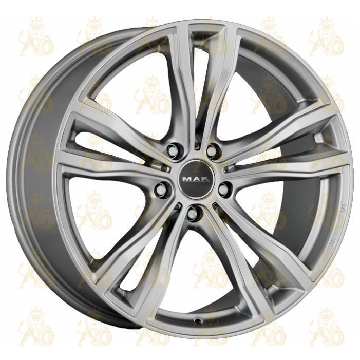 MAK X-Mode 11.5x21 5*112 ET38 DIA66.6 Silver Литой