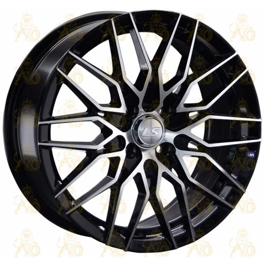LS 1263 8x18 5*114.3 ET35 DIA60.1 BKF Литой