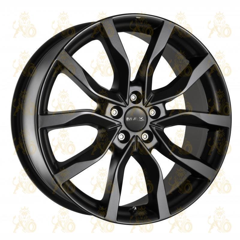 MAK Koln 9.5x21 5*112 ET56 DIA66.6 Matt Black Литой