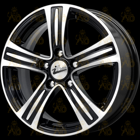 iFree S.U. 6x15 5*100 ET45 DIA67.1 Блэк Джек Литой