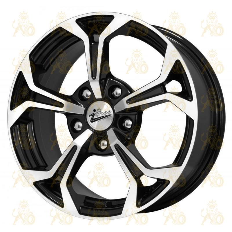 iFree Эрнесто 6.5x15 5*112 ET45 DIA57.1 Блэк Джек Литой