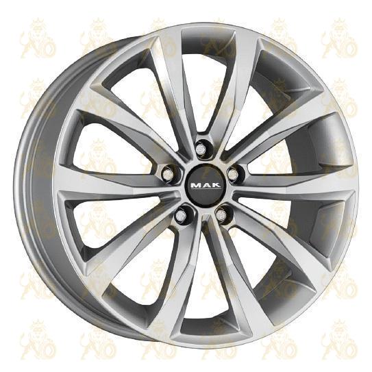 MAK Wolf 7.5x17 5*112 ET47 DIA57.1 Silver Литой