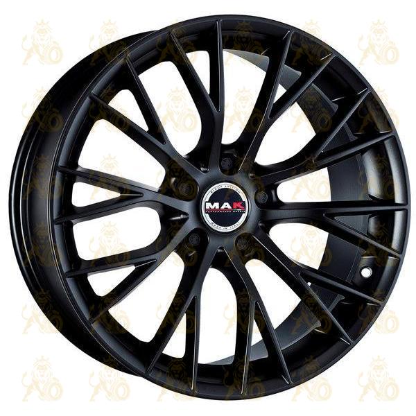 MAK Munchen 9.5x20 5*120 ET35 DIA72.6 Matt Black Литой