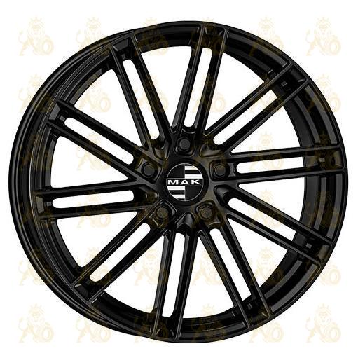 MAK Leipzig-D 10x21 5*130 ET50 DIA71.6 Gloss Black Литой