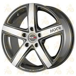 MAK Monaco 8.5x19 5*130 ET55 DIA71.6 Gunmetal Mirror Face Литой