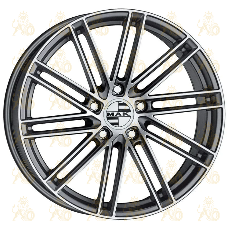 MAK Leipzig 9.5x21 5*130 ET60 DIA71.6 Gunmetal Mirror Face Литой