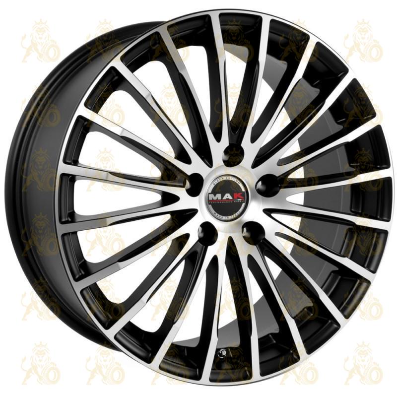 MAK Fatale 8x18 5*112 ET30 DIA76.1 Ice Black Литой
