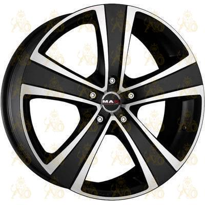 MAK Fuoco 5 8x18 5*127 ET40 DIA71.6 Ice Black Литой