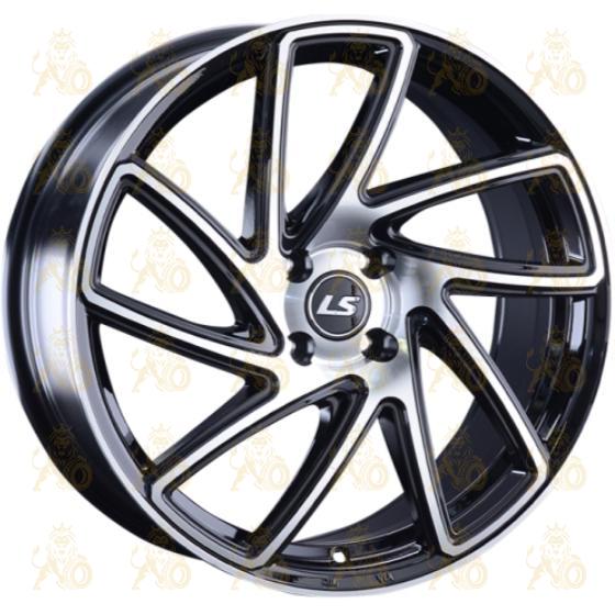 LS 1054 7.5x17 4*100 ET40 DIA60.1 BKF Литой