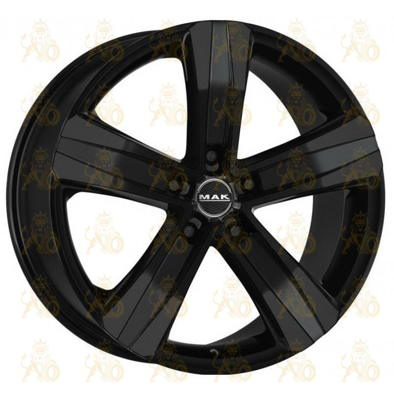 MAK Stone 5 6.5x16 5*130 ET65 DIA78.1 Gloss Black Литой