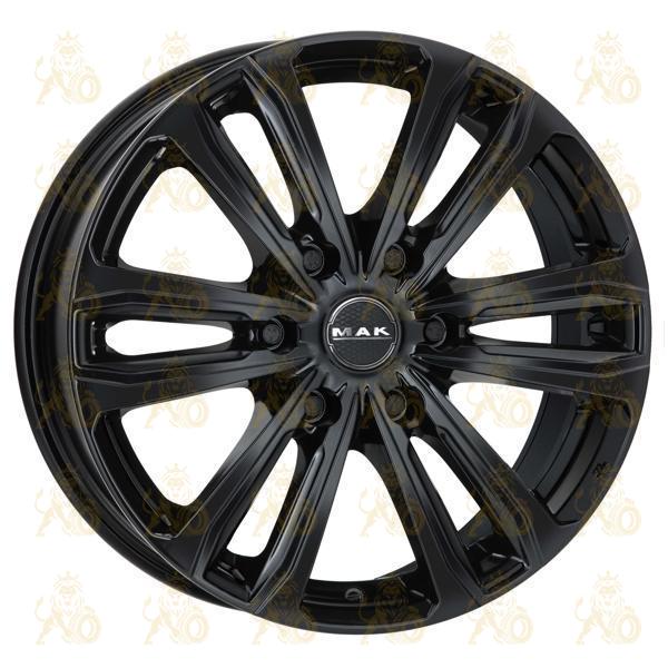MAK Safari 6 8x18 6*114.3 ET45 DIA66.1 Gloss Black Литой