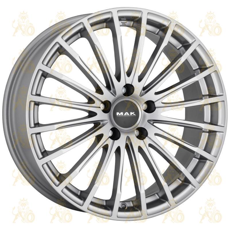 MAK Starlight 9.5x19 5*112 ET28 DIA66.6 Silver Литой