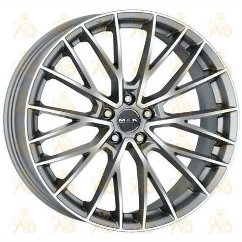 MAK Speciale-D 9.5x19 5*110 ET42 DIA65.1 Graphite Mirror Face Литой