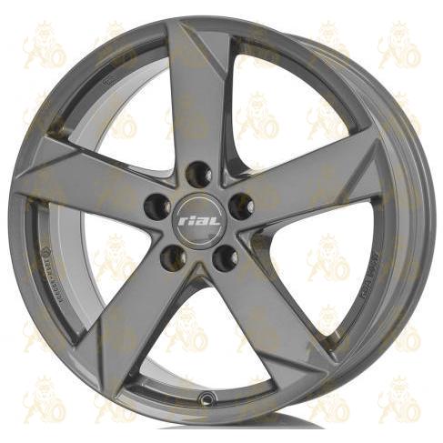 Rial Kodiak 7x17 5*114.3 ET39 DIA60.1 Graphite Литой