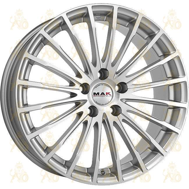 MAK Fatale 8x18 5*114.3 ET40 DIA76.1 Silver Литой