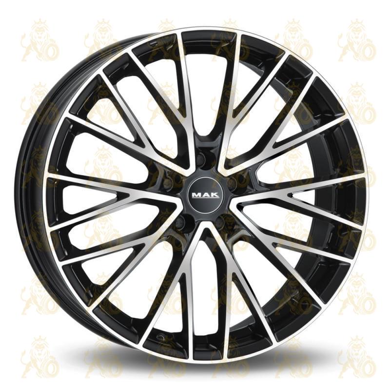 MAK Speciale 9x21 5*112 ET25 DIA66.6 Graphite Mirror Face Литой