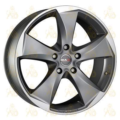 MAK Raptor 5 10.5x20 5*112 ET45 DIA76.1 Graphite Mirror Face Литой