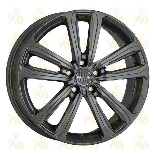 MAK Magma 6.5x16 5*108 ET45 DIA72.3 Matt Titan Литой
