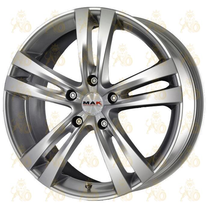 MAK Zenith 7x17 5*112 ET42 DIA76.1 Hyper Silver Литой