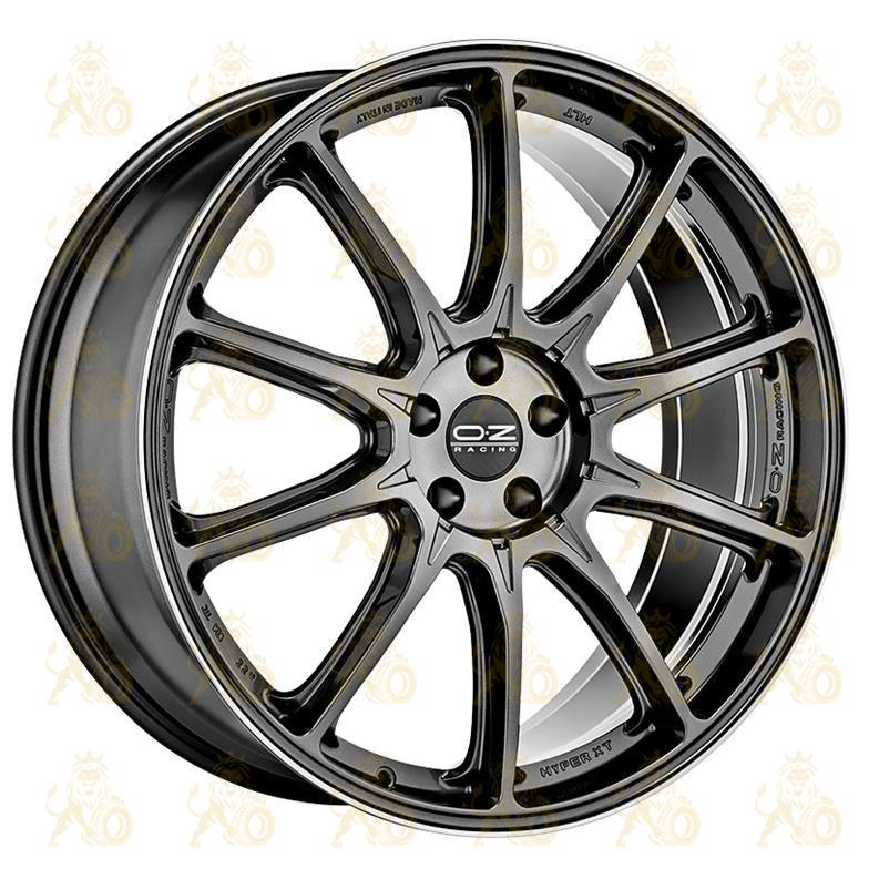 OZ Hyper XT HLT 10.5x20 5*112 ET26 DIA66.6 Star Graphite Diamond Lip Литой