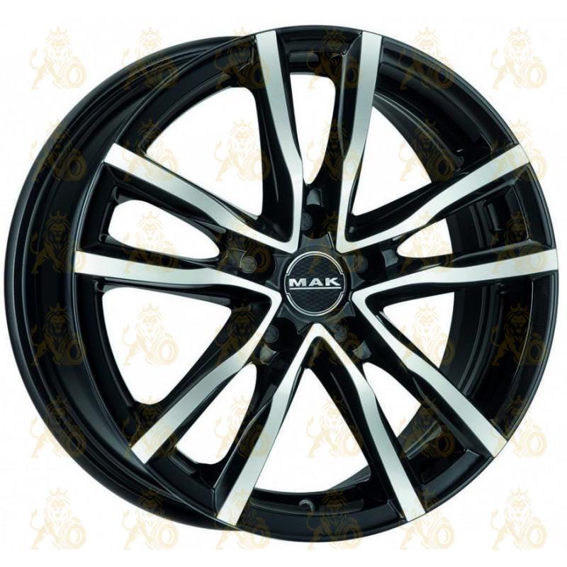 MAK Milano 8x18 5*108 ET45 DIA72.3 Black mirror Литой