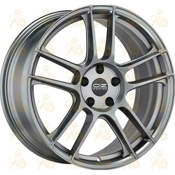 OZ Indy HLT 8.5x19 5*112 ET45 DIA75.1 Titanium Литой