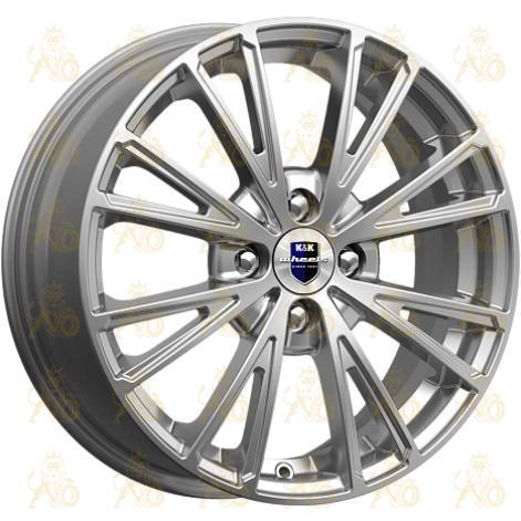 K&K Меандр 6x15 4*100 ET45 DIA67.1 Дарк платинум Литой