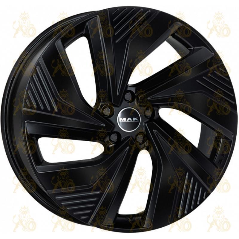 MAK Electra 9x21 5*112 ET42 DIA57.1 Gloss Black Литой