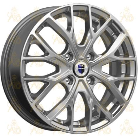 K&K Лилиом 6x16 4*108 ET37 DIA63.3 Дарк платинум Литой