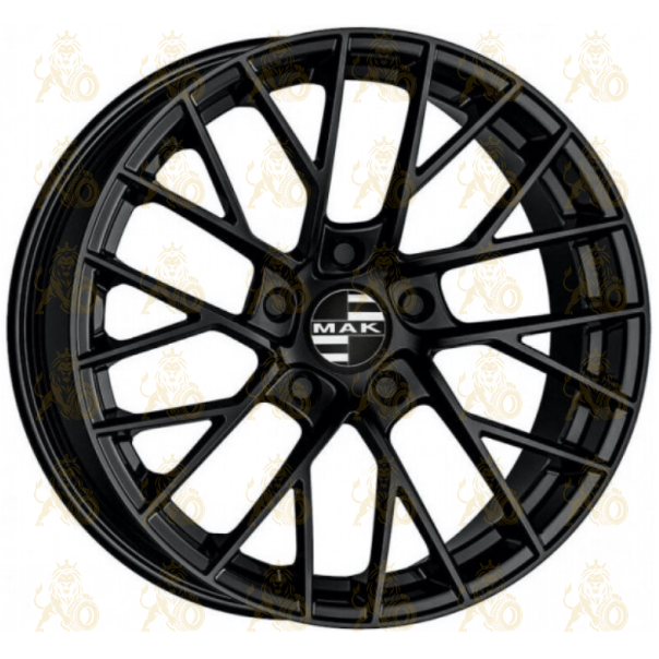 MAK Monaco 8.5x19 5*112 ET39 DIA66.6 Gloss Black Литой