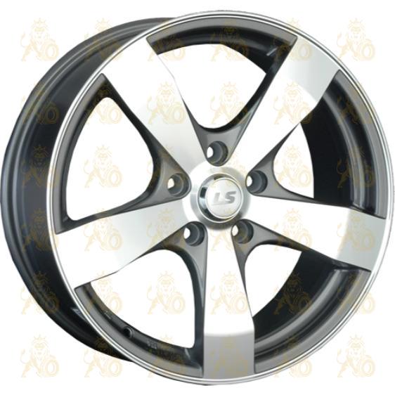 LS 205 7x17 4*100 ET40 DIA60.1 GMF Литой