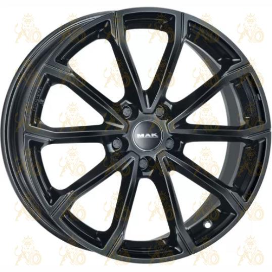 MAK DaVinci 7x18 5*114.3 ET40 DIA60.1 Gloss Black Литой
