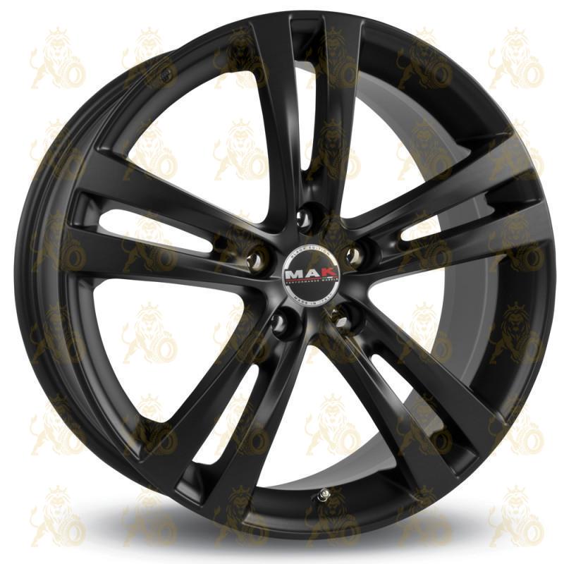 MAK Zenith 8x17 5*108 ET35 DIA72.3 Matt Black Литой