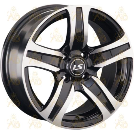 LS 145 6.5x15 4*100 ET40 DIA73.1 BKF Литой