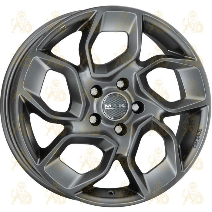 MAK Express 7x17 5*130 ET66 DIA89.1 Matt Titan Литой