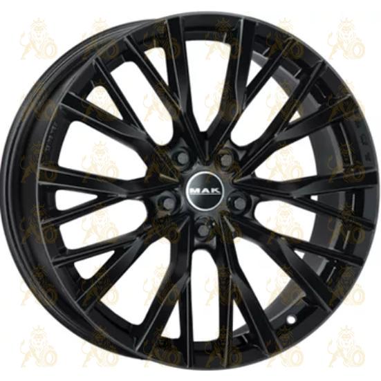 MAK Kent 8.5x20 5*108 ET42 DIA63.3 Gloss Black Литой