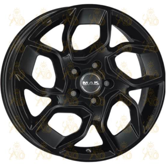 MAK Express 7x17 5*120 ET60 DIA65.1 Gloss Black Литой