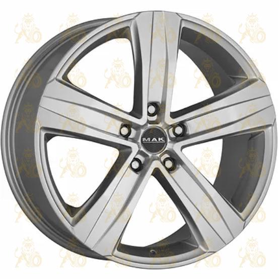 MAK Stone 5 3 6.5x15 5*160 ET58 DIA65.1 Silver Литой