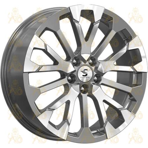 K&K КР003 7.5x19 5*114.3 ET45 DIA64.1 Алмаз графит Литой
