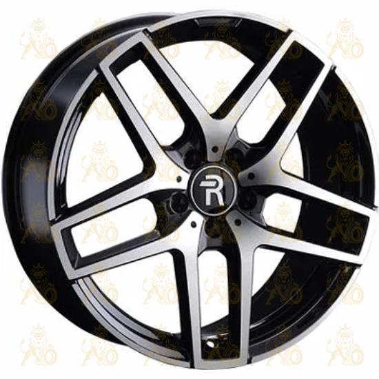 Replay MR217 8x19 5*112 ET38 DIA66.6 BKF Литой
