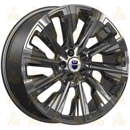 K&K Галего 7.5x19 5*115 ET43 DIA70.1 Кварц Литой