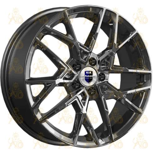 K&K Вудроф 7x18 5*110 ET40 DIA65.1 Кварц Литой