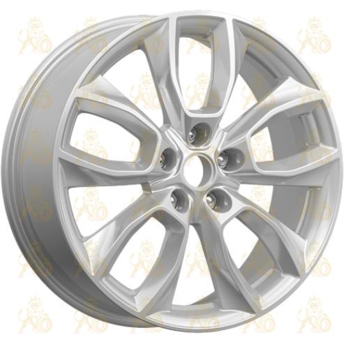 K&K КР001 7x18 5*114.3 ET46 DIA67.1 Elite silver Литой