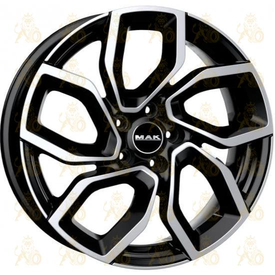 MAK Apollo 7.5x18 5*108 ET45 DIA65.1 Black mirror Литой