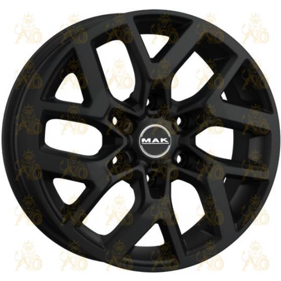 MAK Gravel 6.5x16 6*130 ET62 DIA84.1 Matt Black Литой