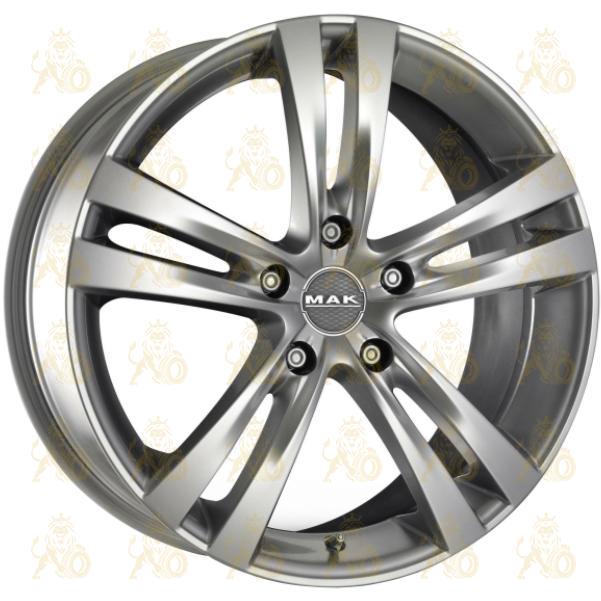MAK Zenith 7x16 5*120 ET44 DIA72.6 Light Titan Литой